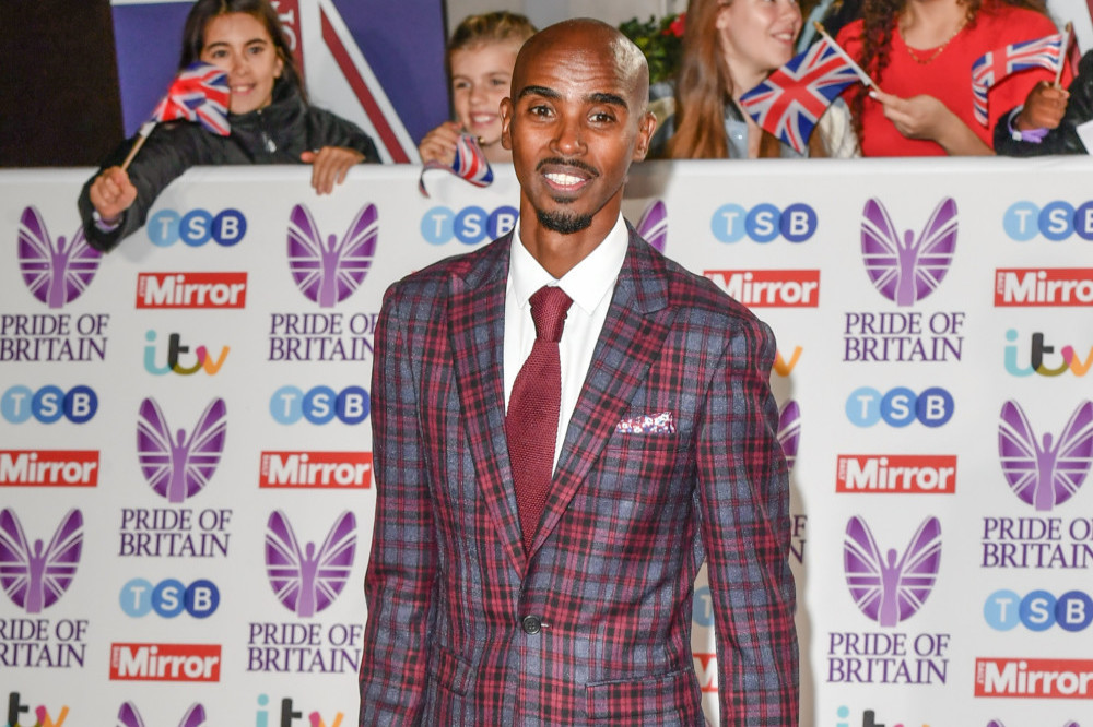 Sir Mo Farah lost a running race to a man in jeans