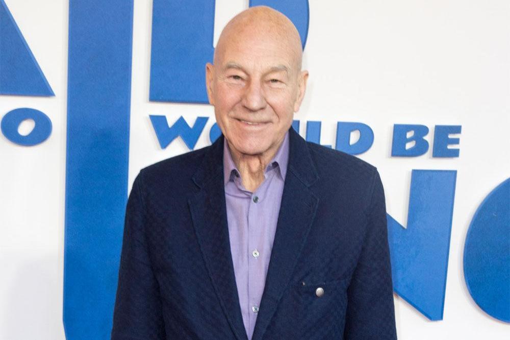 Sir Patrick Stewart at The Kid Who Would Be King premiere