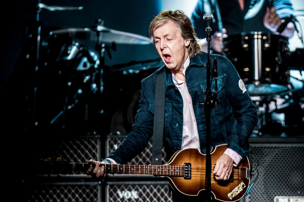 Paul McCartney got to sing with John Lennon again through the power of technology