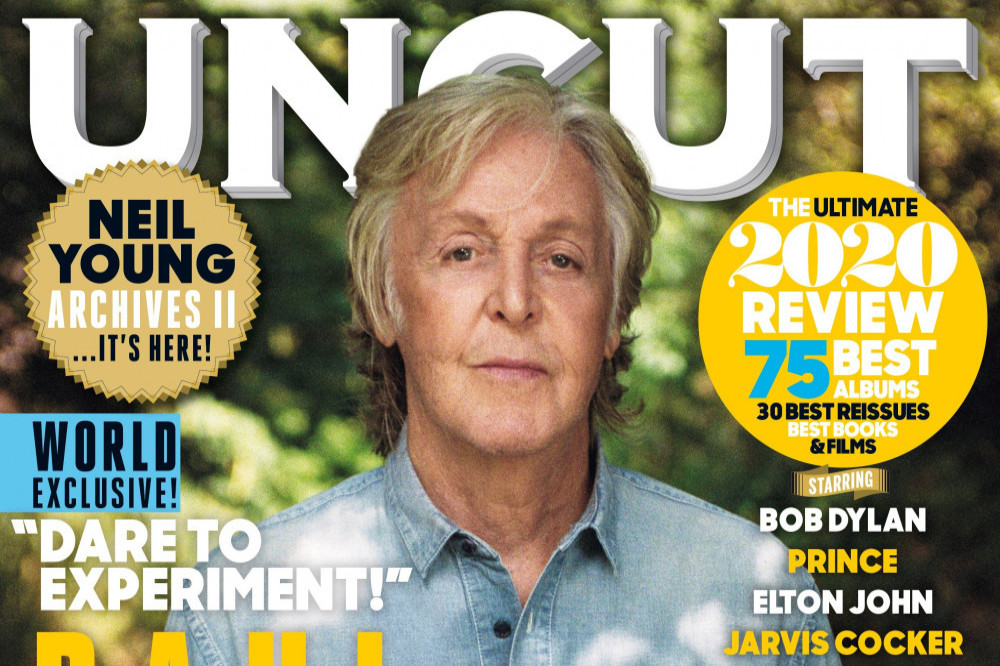 Sir Paul McCartney covers Uncut