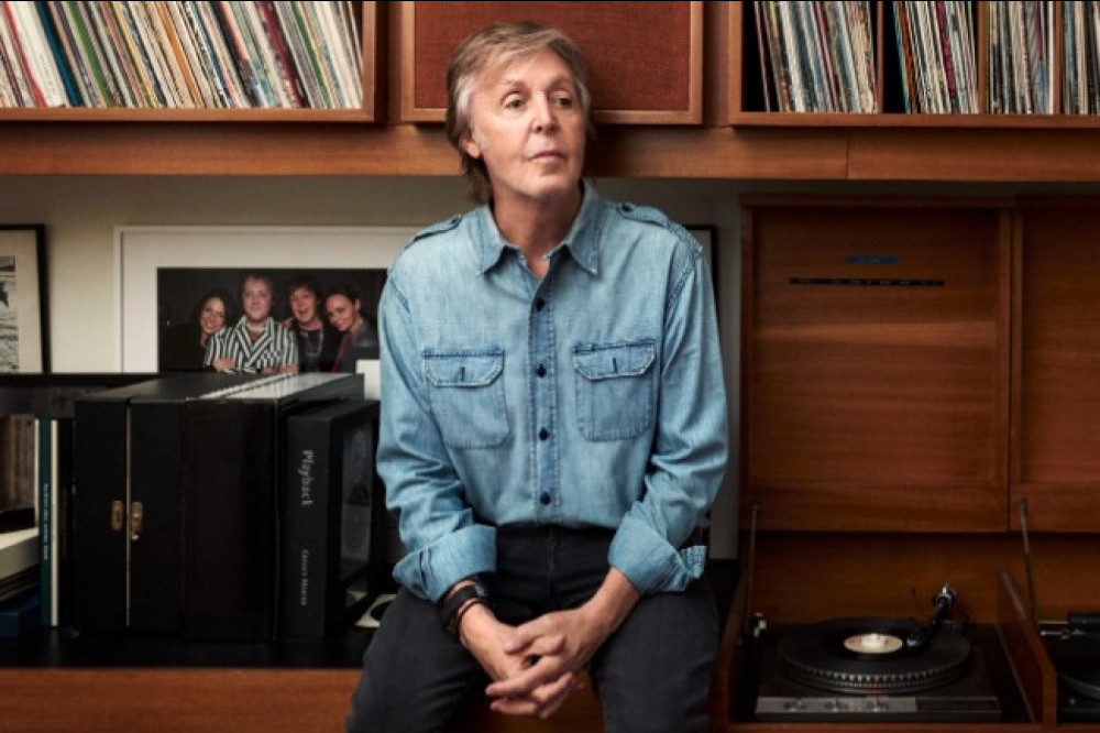 Sir Paul McCartney almost got knocked down on the Beatles' famous Abbey Road crossing
