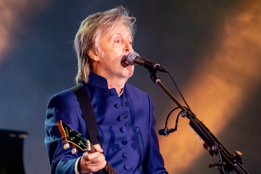 Sir Paul McCartney's guitar could be yours