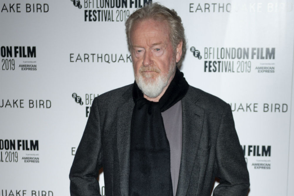 Ridley Scott says he's not fussed about not winning an Oscar