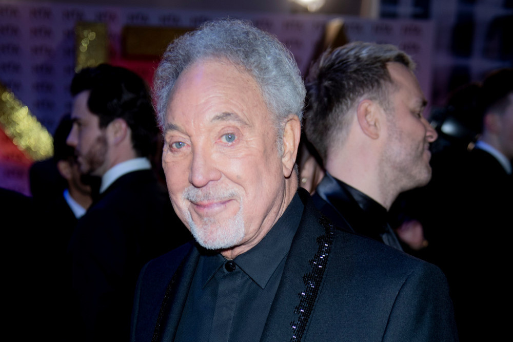 Sir Tom Jones is on the mend after having surgery