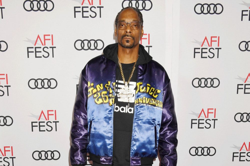 Snoop Dogg has high hopes for the album