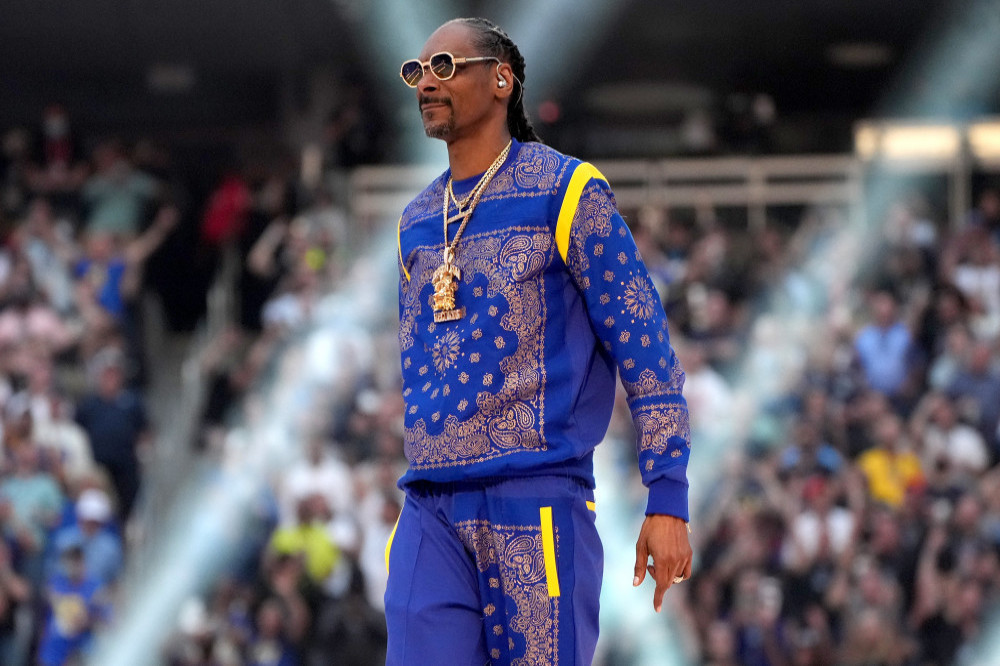 Snoop Dogg loved his Super Bowl performance