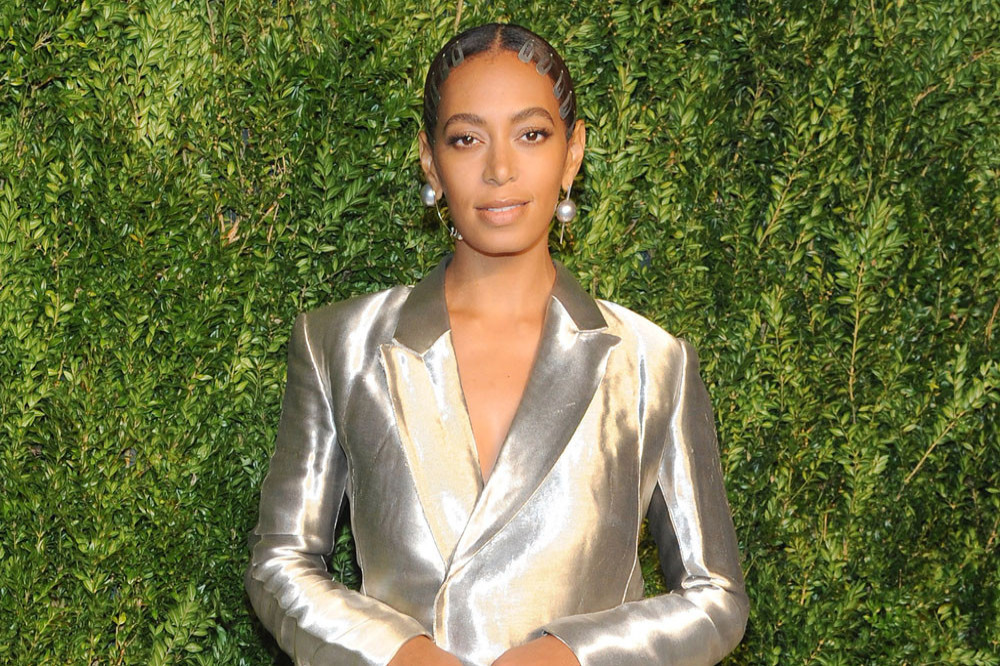 Solange Knowles wants to release a record of tuba tunes