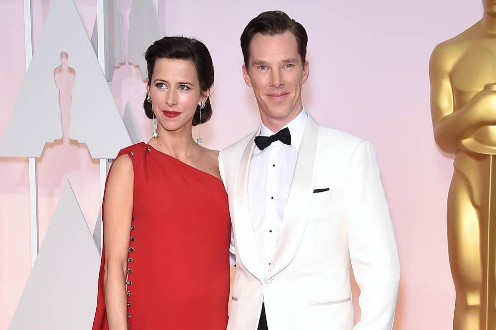 Benedict Cumberbatch and wife Sophie
