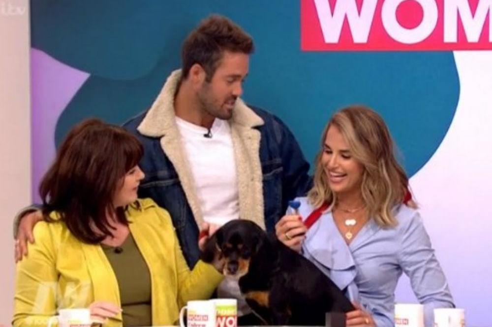 Spencer Matthews and Vogue Williams on Loose Women