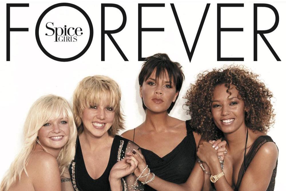 Spice Girls' Forever artwork 