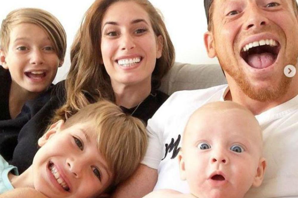 Stacey Solomon and her boys [Instagram]
