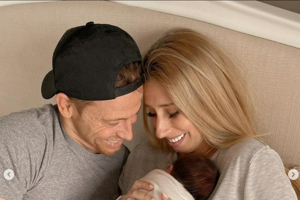 Stacey Solomon and Joe Swash have welcomed another little girl together (C) Stacey Solomon/Instagram