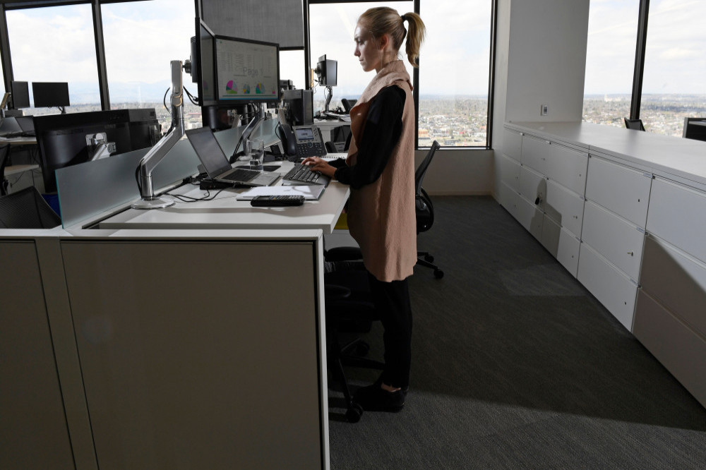 Standing desks are a waste of time, a spine specialist argues