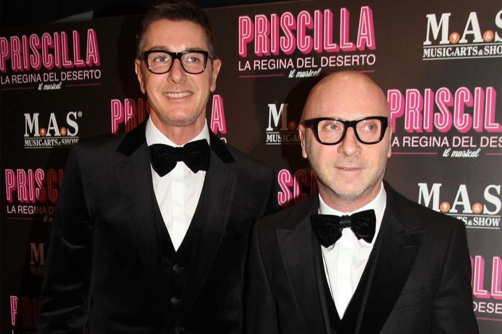 Stefano Gabbana and Domenico Dolce