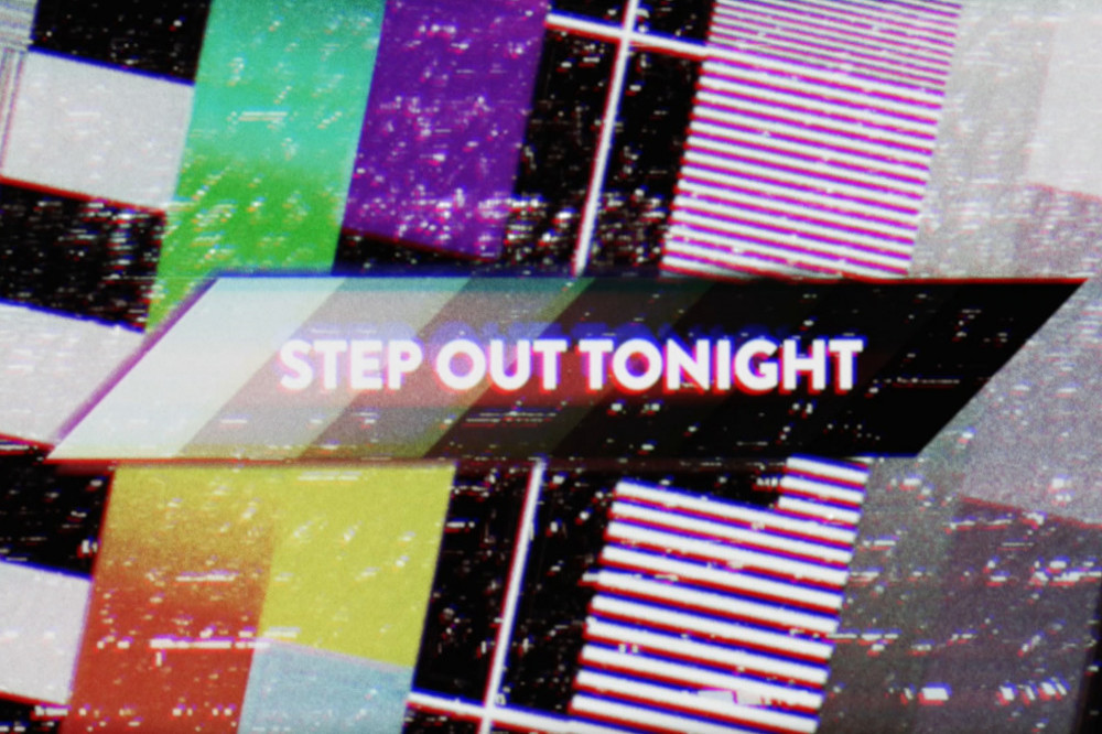 Step Out lyric video