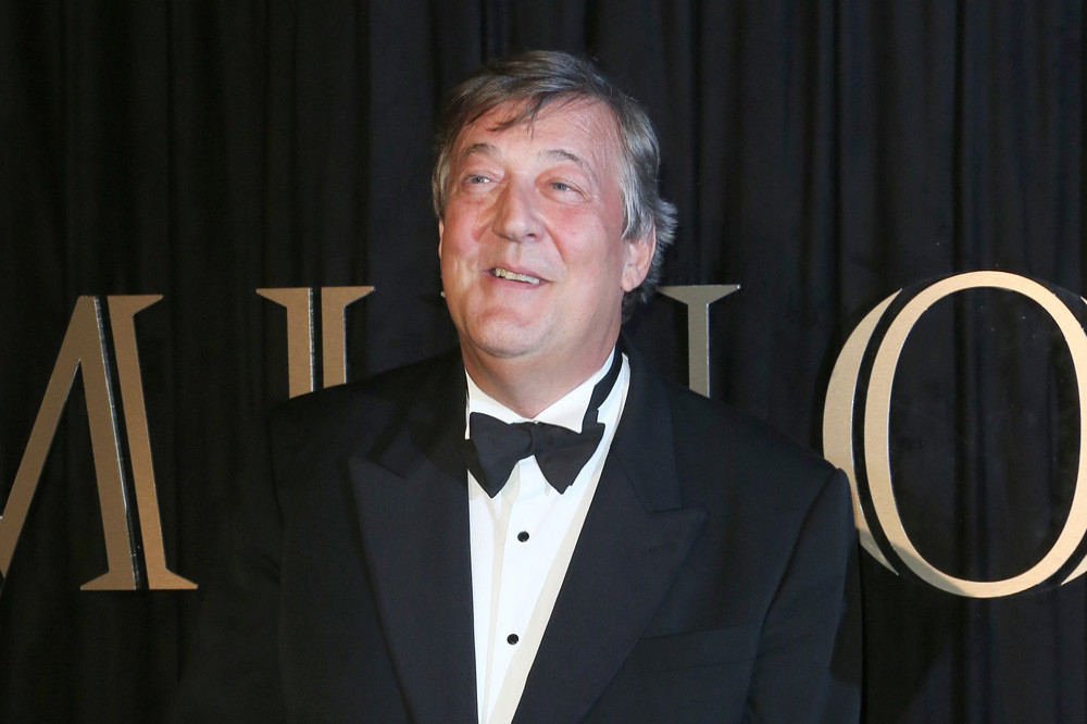 Stephen Fry thinks he's become better looking as he's got older
