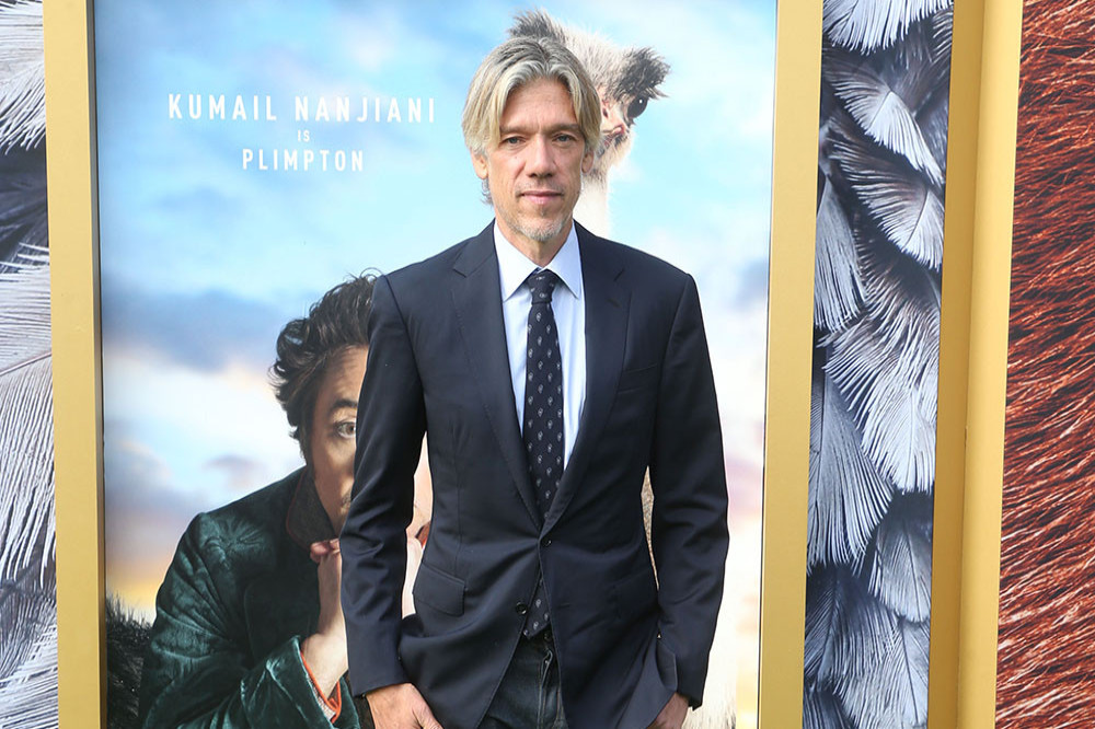 Stephen Gaghan has revealed his movie script was in bed with Heath Ledger when he died