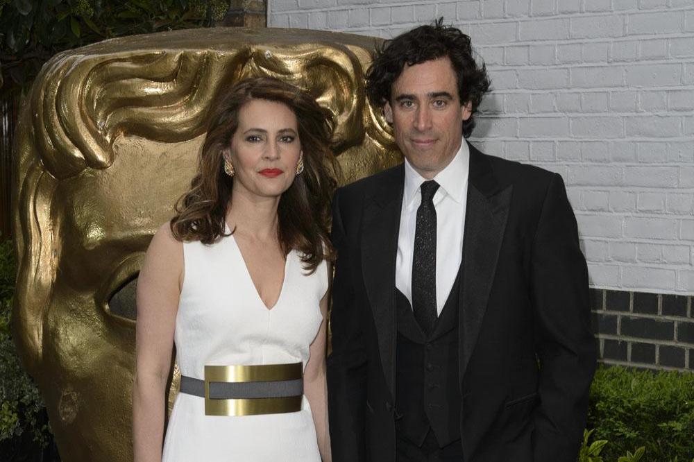 Louise Delamere and Stephen Mangan