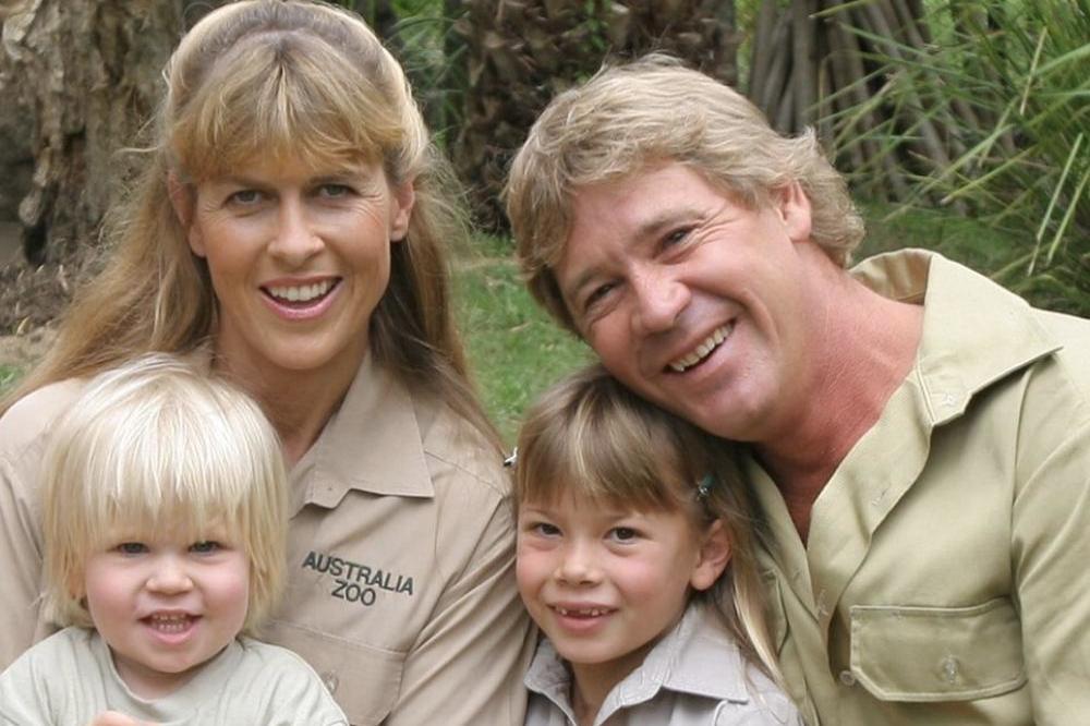 Steve Irwin and family (c) Bindi's Instagram 