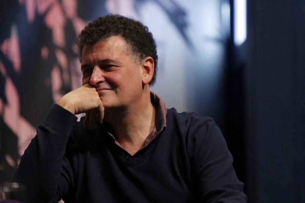 Steven Moffat at the Doctor Who Festival