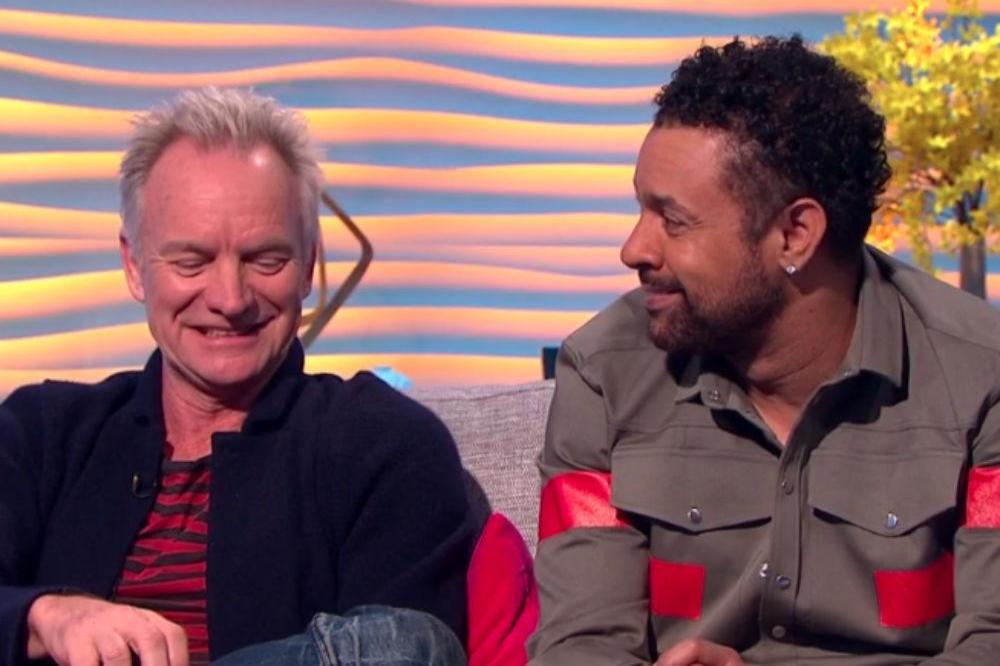 Sting and Shaggy 