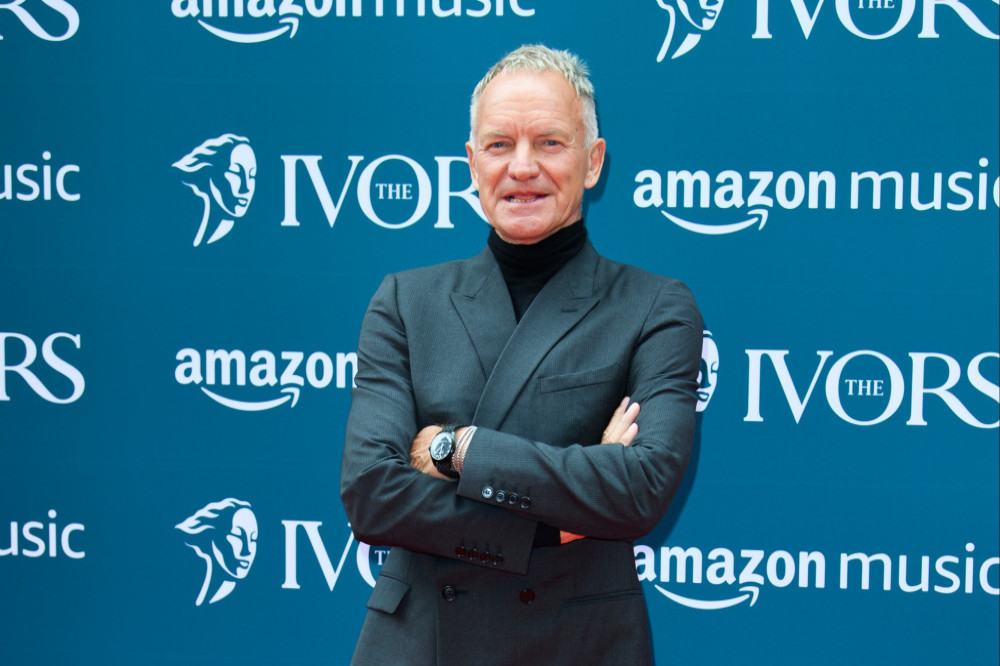 Sting was awarded the Ivors Fellowship