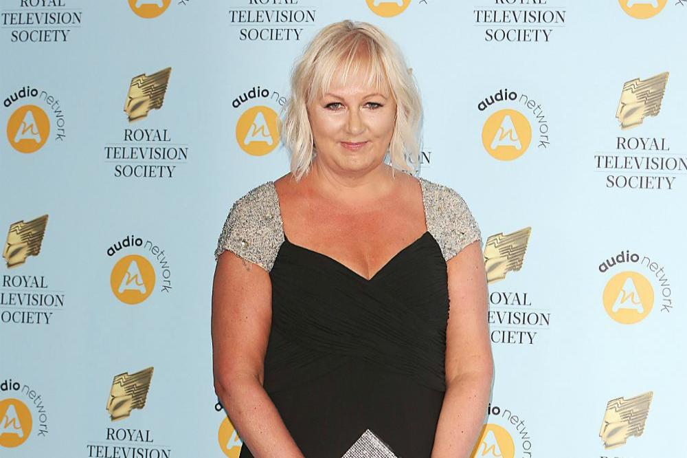 Sue Cleaver at the Royal Television Society Programme Awards 2018 