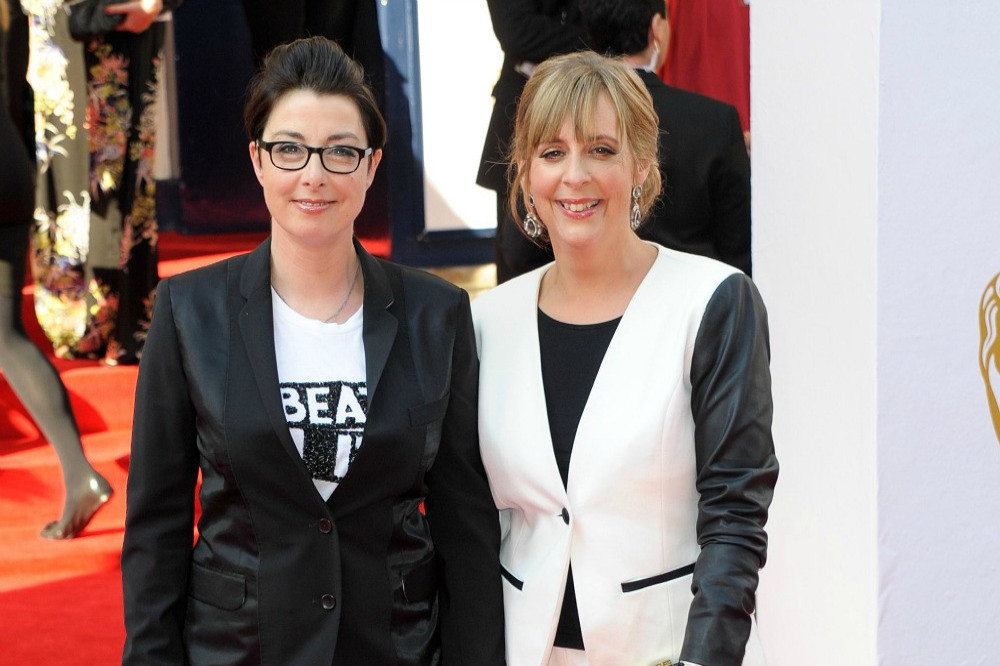 Mel Giedroyc admits her first performance with Sue Perkins was a shambles