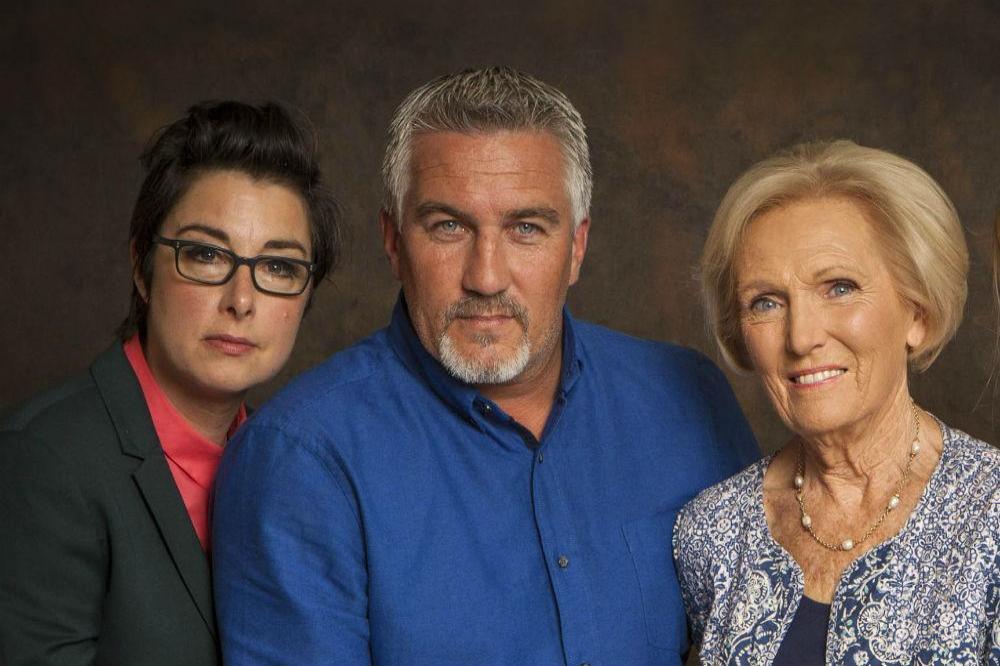 Sue Perkins, Paul Hollywood, Mary Berry and Mel Giedroyc