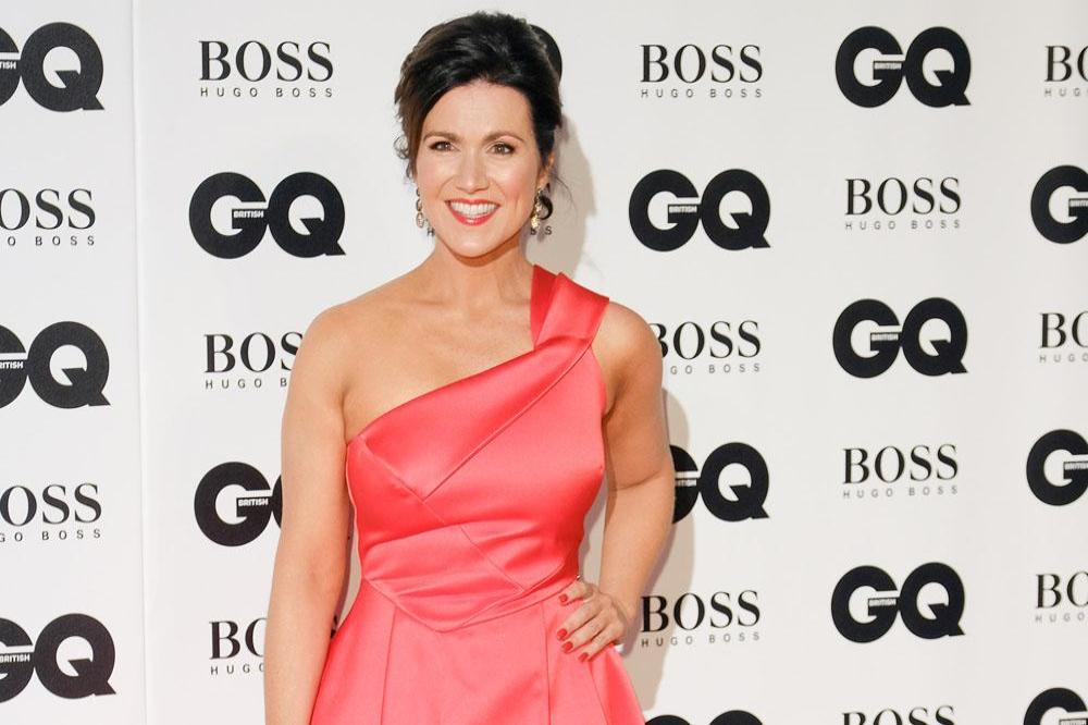 Susanna Reid at the GQ Men of the Year Awards