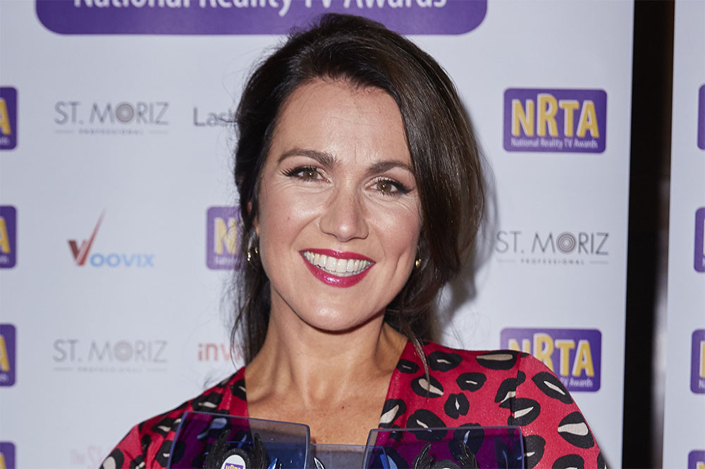Susanna Reid is among the stars who have been nominated for prizes at this year's National Reality TV Awards