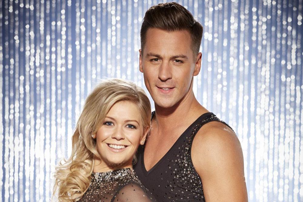Suzanne Shaw and Matt Evers on Dancing on Ice