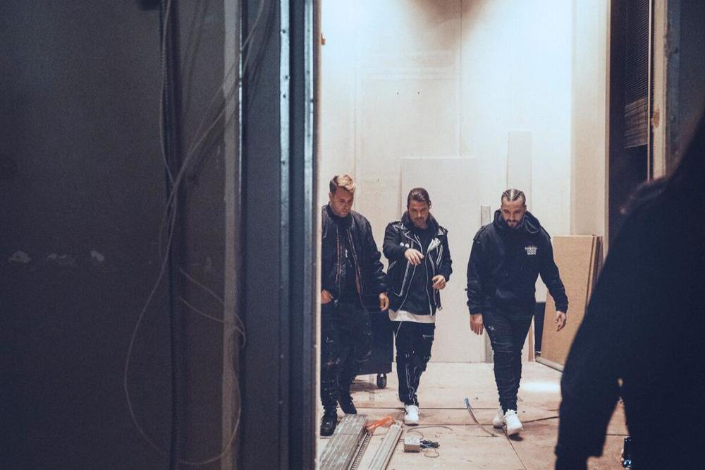 Swedish House Mafia shot by Hannes Söderlund 