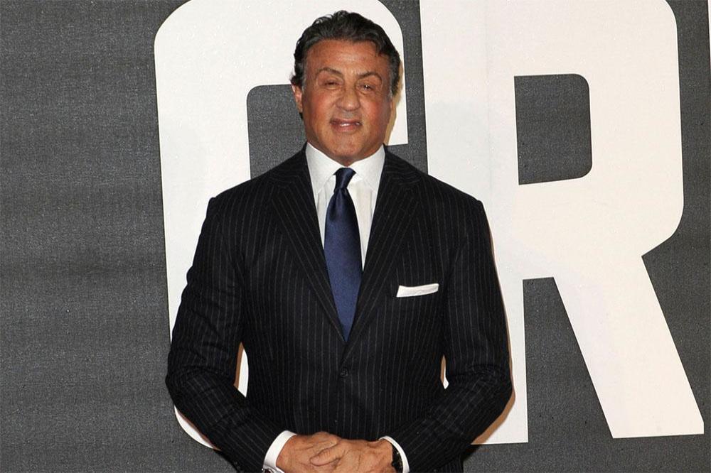 Sylvester Stallone at Creed European premiere