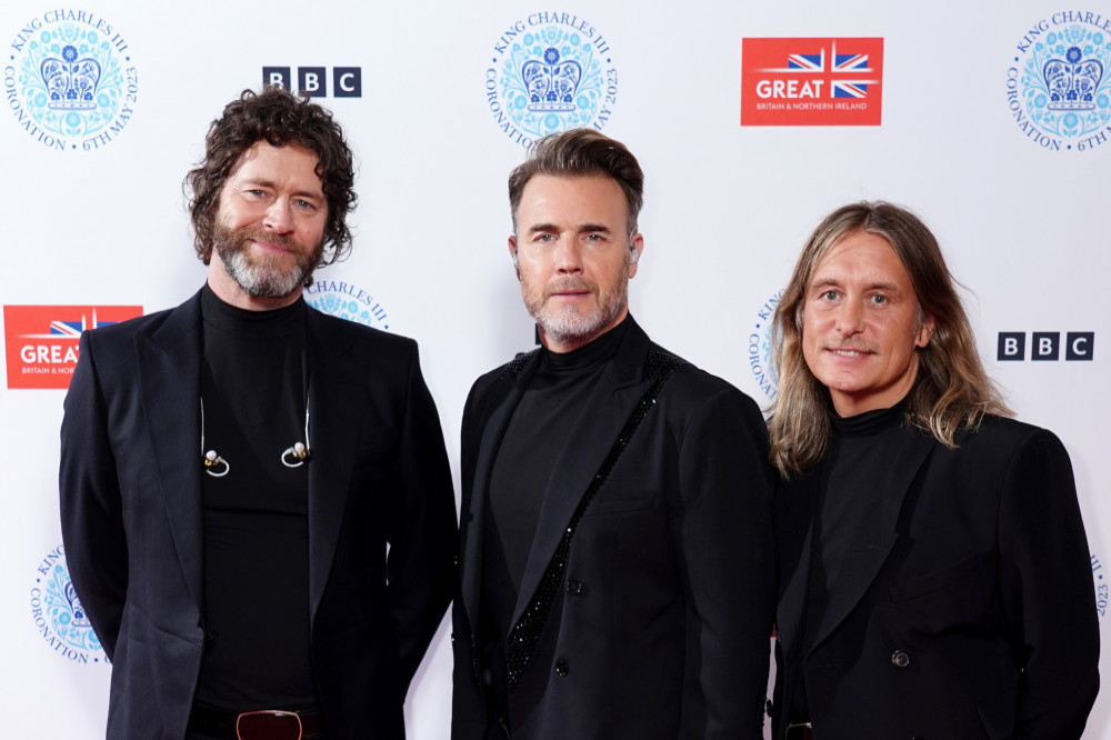 Take That appear to be teasing a UK football stadium tour