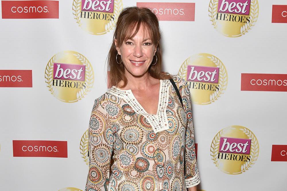 Tanya Franks at the Best Heroes Awards