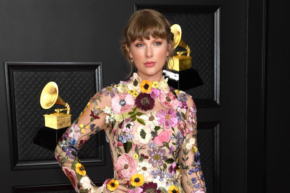 Taylor Swift is up for four awards