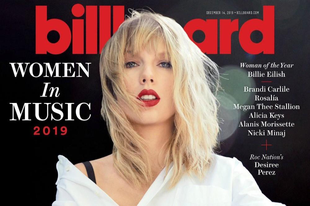 Taylor Swift for Billboard magazine