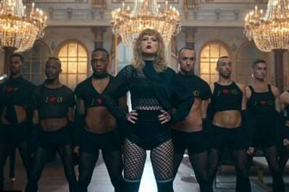 Taylor Swift [Look What You Made Me Do video]