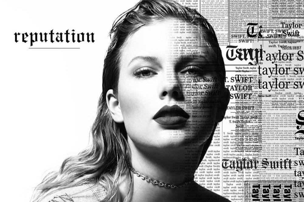 Taylor Swift's Reputation artwork 