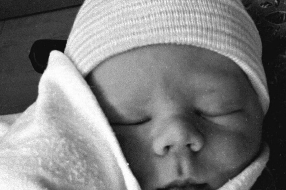 Tessa Hilton has shared a photo of her baby boy