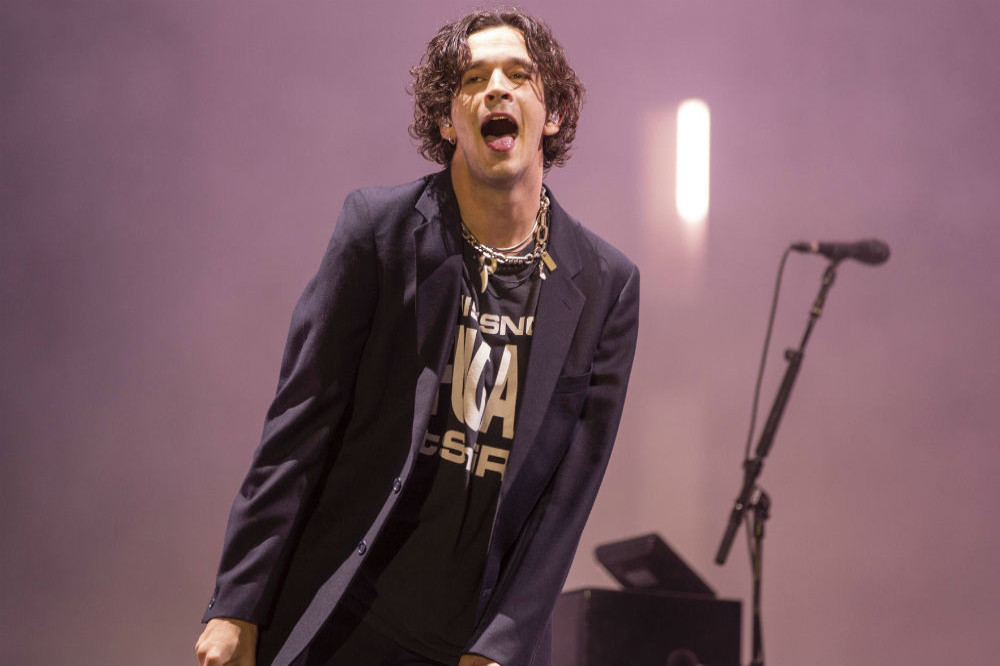 Matty Healy is exhausted, says mother Denise Welch