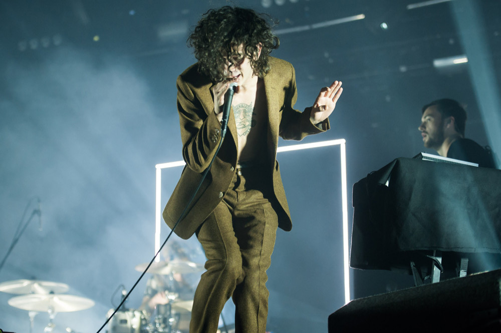The 1975 want to be a 'small emo band'