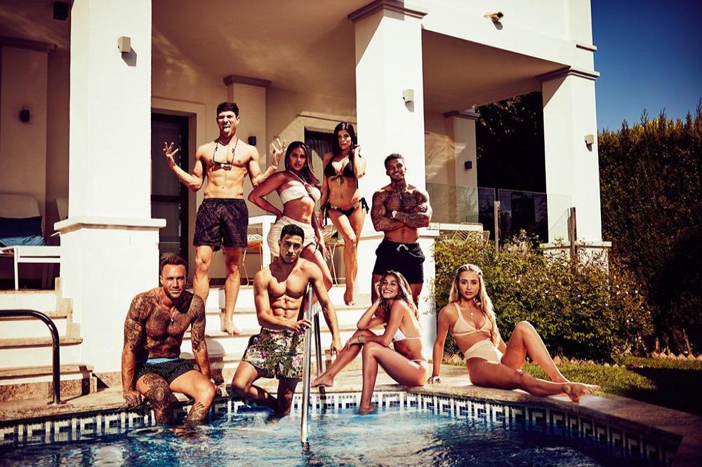 The cast of Celebrity Ex on the Beach