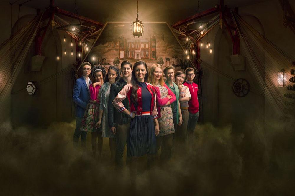 The cast of 'The Evermoor Chronicles'