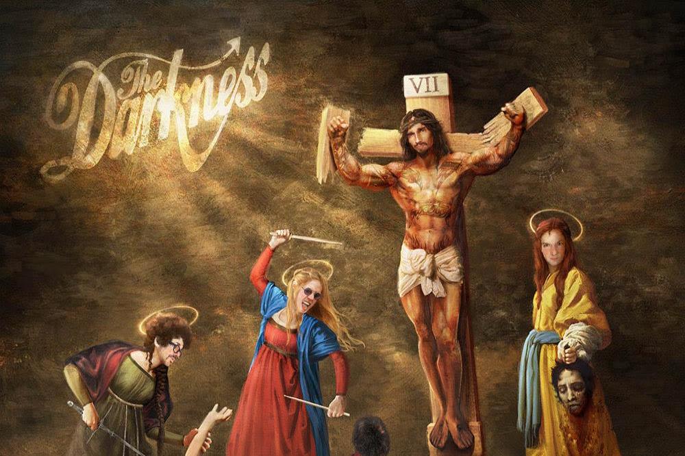 The Darkness' Easter Is Cancelled artwork 