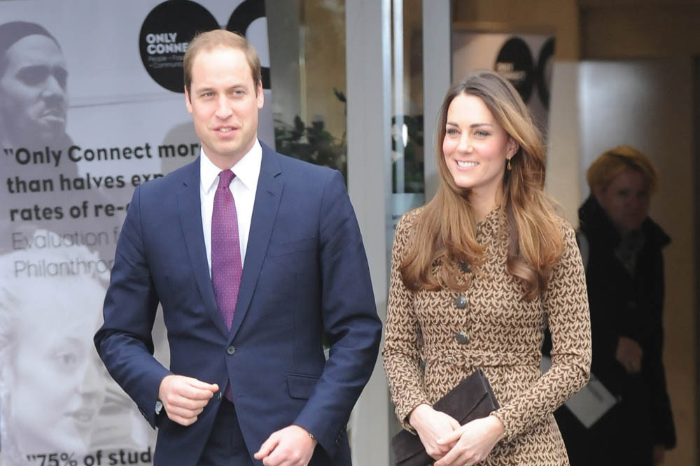 Duke of Cambridge at the Grenfell Tower fifth anniversary event