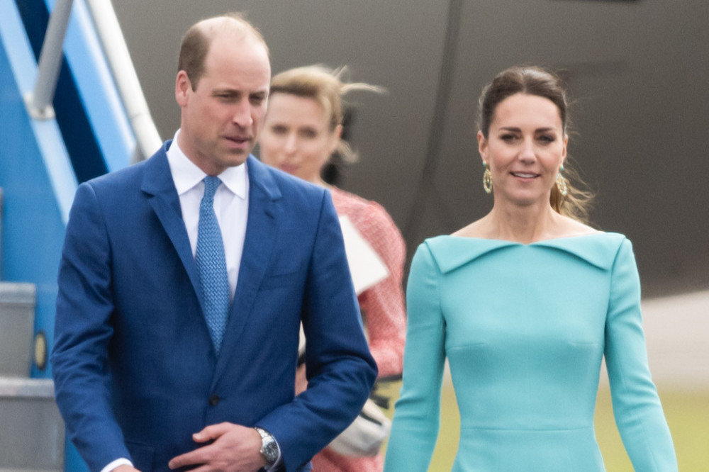 The Duke and Duchess of Cambridge have been warmly welcomed