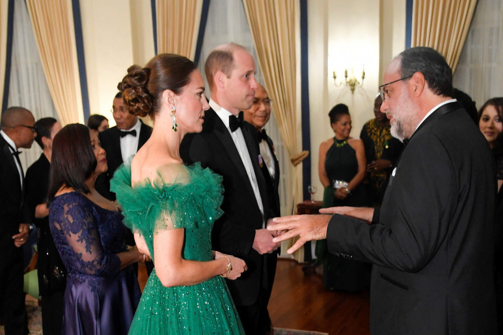 The Duke and Duchess of Cambridge in Kingston, Jamaica