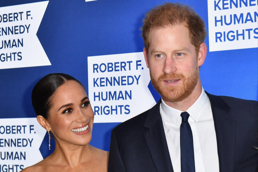 Prince Harry says Meghan was called a witch for changing him